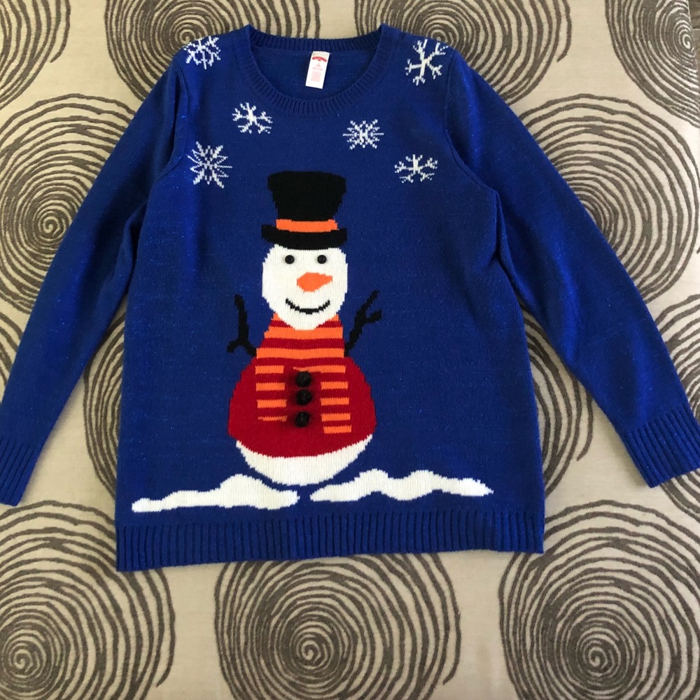 🎄☃️ “Ugly” Christmas Sweater ☃️🎄